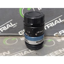 MORITEX C-ML-M1616UR Machine Vision Camera Lens 62043244 16mm Used
