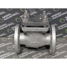 Powell 2342A20 Swing Check Valve 1-1/2" 230 PSIG Used