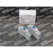 Box of 2 Allen Bradley 1492-SPM1C040 Supplementary Protector Breakers 4A New NIB