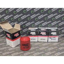 Lot of 4 Baldwin BT223 Full-Flow Spin-On Lube Filters New NIB