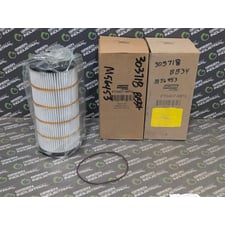 Lot of 2 Baldwin PT9407-MPG Hydraulic Fluid Filter Elements 5 micron New NIB