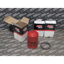 Lot of 3 Baldwin BF7645 Fuel Filter Element Spin-On 15 Micron New NIB