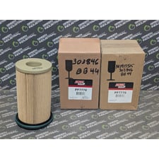 Lot of 2 Baldwin PF7770 Dual Flow Fuel Filter Elements New NIB