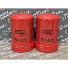 Lot of 2 Baldwin B7322 Spin-On Oil Filter Elements New