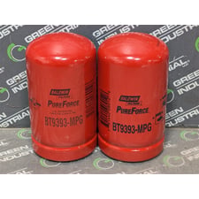 Lot of 2 Baldwin BT9393-MPG PureForce Spin-On Hydraulic Filter Elements New