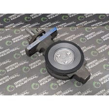 Jamesbury 815W112236XZ Wafer-Sphere Valve 3" 316SS Surplus