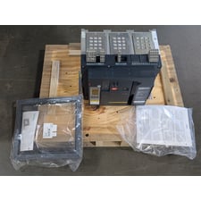 800A Square D NW08H MasterPact Circuit Breaker 6.0P LSIG WL3AAX64A3SXBXWXXA New