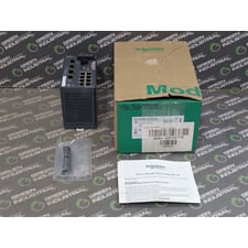 Schneider MCSESM123F2LG0 MODICON 8 Port Managed Ethernet Switch DOM 2339 New NIB