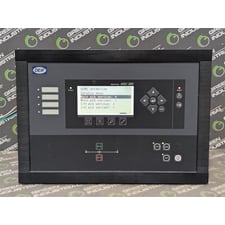 DEIF AGC 244 advanced Genset Controller 2912420010.25 Options -N-I1 Used