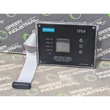 Siemens TPS4 Surge Protection Device Display / Operator Assembly 150-4519 Used