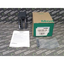 Schneider MCSESM123F2LG0 MODICON 8 Port Managed Ethernet Switch DOM 2322 New NIB