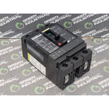 Square D HJ060 PowerPacT Circuit Breaker 30A 600VAC HJL26030 2 Pole Used