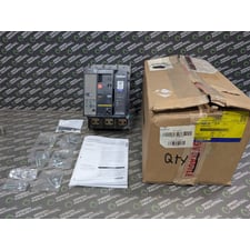 Square D PL 400 PLF34040U33AABSKMO PowerPacT Breaker 400A 480V 5.0 LSI New NIB