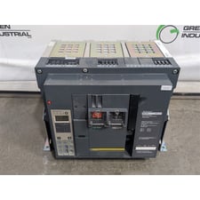 3000A Schneider NW30H MasterPact Circuit Breaker LSIG 6.0A 2000A Trip Used