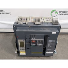 3000A Schneider NW30H MasterPact Circuit Breaker LSIG 6.0P 2000A Trip WL3HHX44A9 Used