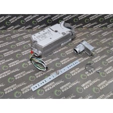 Siemens GGD221.1U 2-Position Fire & Smoke Damper / Actuator Used
