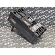Merlin Gerin CJ 400N Circuit Breaker 400A Frame 250A Trip 480VAC 36028 Used