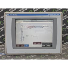 Allen Bradley 2711P-T10C4D8 PanelView Plus 1000 Operator Interface Used