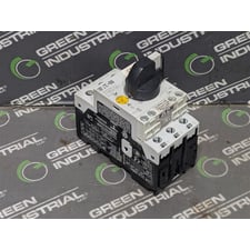 Eaton PKZM0-6.3 Motor Protection Circuit Breaker XTPR6P3BC1 6.3A Used