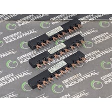 Lot of 3 Eaton B3.0/3-PKZ0 Busbar Common Links XTPAXCLKA3 Used