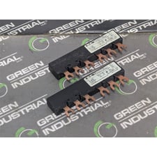 Lot of 2 Eaton B3.0/2-PKZ0 Busbar Common Links XTPAXCLKA2 Used
