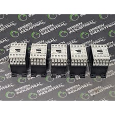 Lot of 5 Eaton DIL M12-10 AC Contactor Modules XTCE012B10 Used