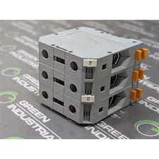 Lot of 3 Phoenix Contact Type UKH 50 Passthrough Terminal Blocks 150A 600V Used