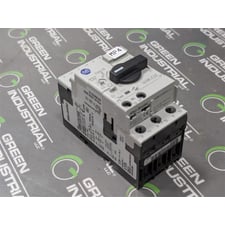 Allen Bradley 140M-C2E-B40 Motor Protection Circuit Breaker 4A 600VAC Used