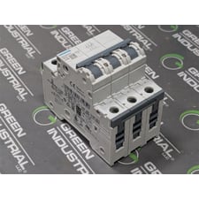 Siemens 5SY4316-7 MCB C16 Supplementary Circuit Breaker 16A 400V 3 Pole Used