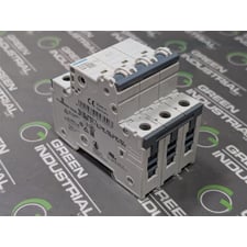 Siemens 5SY6320-7 MCB C20 Supplementary Circuit Breaker 20A 400V 3 Pole Used