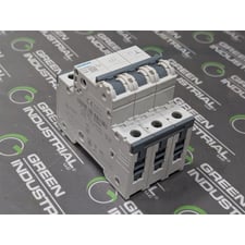 Siemens 5SY4330-7 MCB C30 Supplementary Circuit Breaker 30A 400V 3 Pole Used