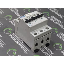 Eaton FAZ-C5/3 xEffect Miniature Circuit Breaker 5A 480Y/277V Used
