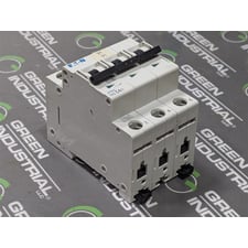 Eaton FAZ-C4/3 xEffect Miniature Circuit Breaker 4A 480Y/277V Used