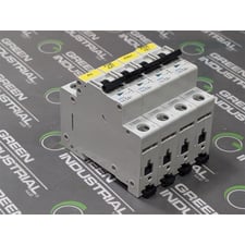 Lot of 4 Eaton FAZ-C6/1 xEffect Miniature Circuit Breakers 6A 277V 1 Pole Used
