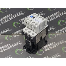 Fuji Electric SC-E03P Contactor w/ SZ-A22 Contact Block 20A 220-240V Coil Used