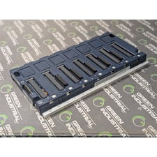General Electric IC695CHS007-DA PACSystems RX3i 7-Slot Backplane Module Used