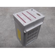 Piller 48.2.196 Motor PC 500 Rack Module Used
