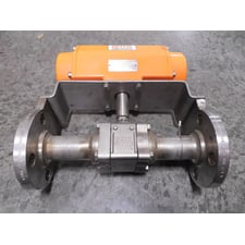 Bettis 139662 Pneumatic Actuated Valve DS0200B2A04K22K0 Used