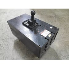 Westinghouse PA32000F AB De-ion Circuit Breaker 2000 Amp Frame 1600A Trip Used