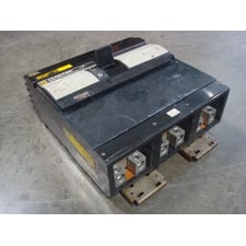Square D IL343501021 I-Line Current Limiting Circuit Breaker 350 Amps 480V Used