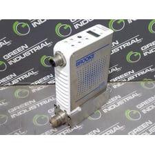 Brooks GF100C-861729 GF Series Thermal Mass Flowmeter 8000 SCCM Used