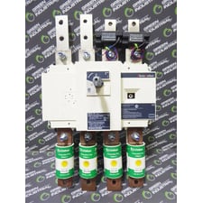 Socomec 27PV4032 SIRCO PV 325A Photovotaic Disconnect Switch Used