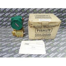 Fisher Controls 1151DR2F12 Draft Range Pressure Transmitter 0-2.75 in WC New NIB