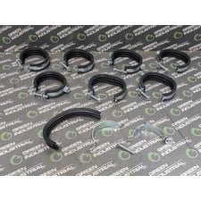 Lot of 8 NVENT CADDY 2"IP Superfix Standard Duty Cushioned Pipe Clamps New
