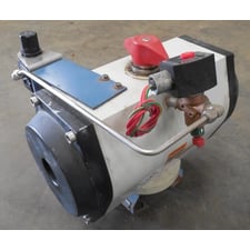 DeZurik Model M586 Pneumatic Valve Actuator Used