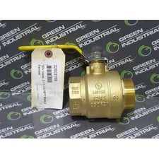 Midland 2" Male x Female Brass Full Port Ball Valve 2-11-1/2 NPT Surplus