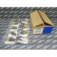 Box of 10 Marinco CL40FR-OFFSET-F Bus Bar Mount Female Receptacles Brown New NIB