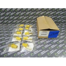 Box of 10 Marinco CL40FR-OFFSET-H Bus Bar Mount Female Receptacles Yellow New NIB