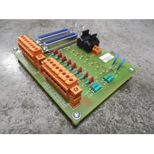 Honeywell MU-TAOX02 Analog Output Termination Board 51304476-125 Rev. F Used