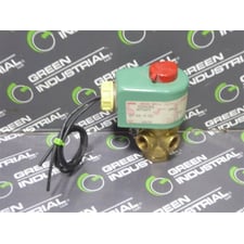 ASCO 8320A186Q Red Hat Solenoid Valve Used